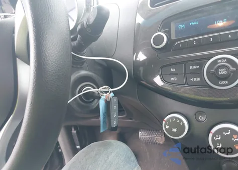 2014 Chevrolet Spark Ls Auto from USA, damaged, VIN KL8CB6S94EC491662